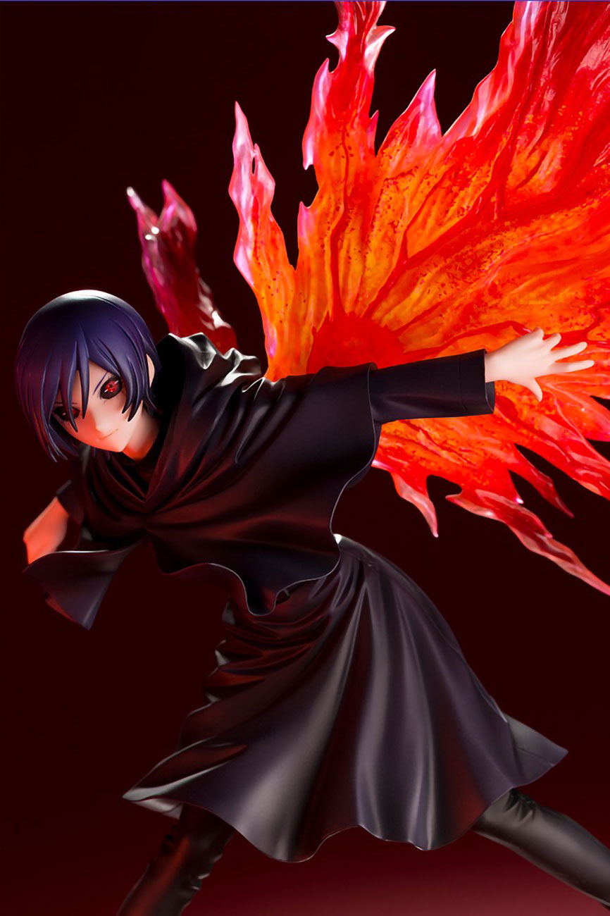 Tokyo Ghoul Touka 1/8 Scale Anime PVC Figure Figurine Artfx J Kotobukiya NIB