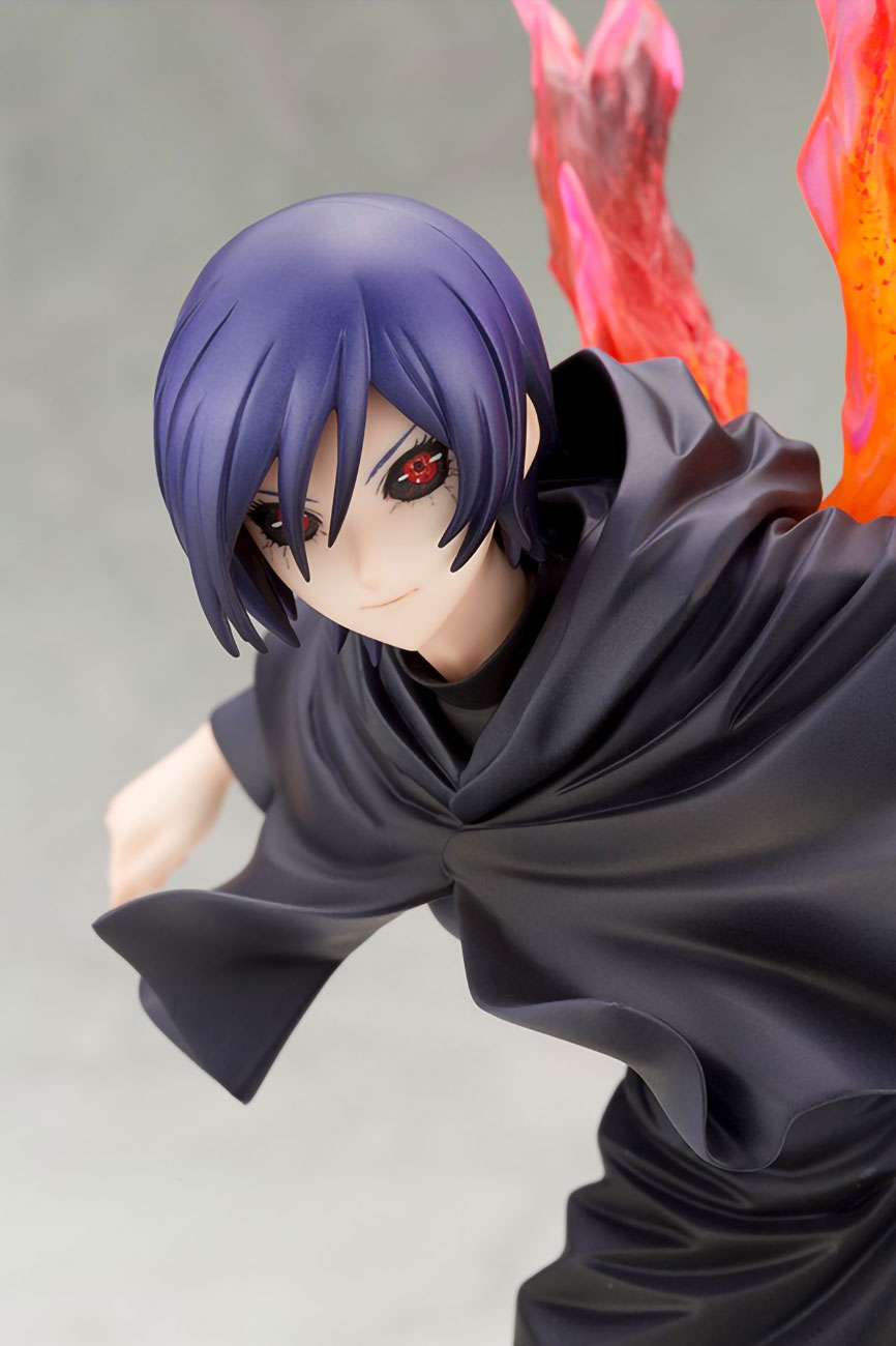 Tokyo Ghoul Touka 1/8 Scale Anime PVC Figure Figurine Artfx J Kotobukiya NIB