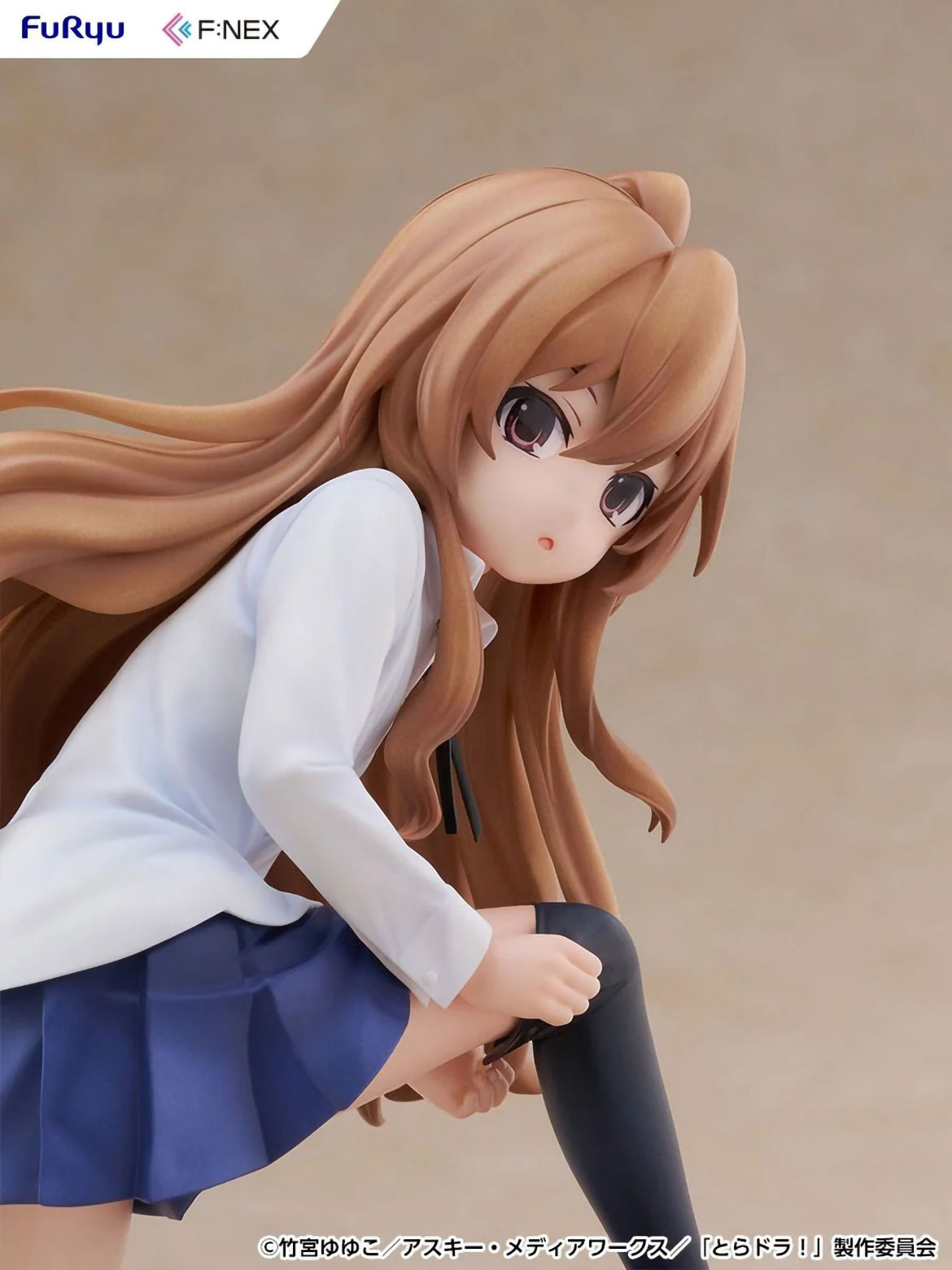 Toradora Taiga Aisaka 18 cm 1/7 Skala Anime PVC Figur F:NEX FuRyu Neu in OVP
