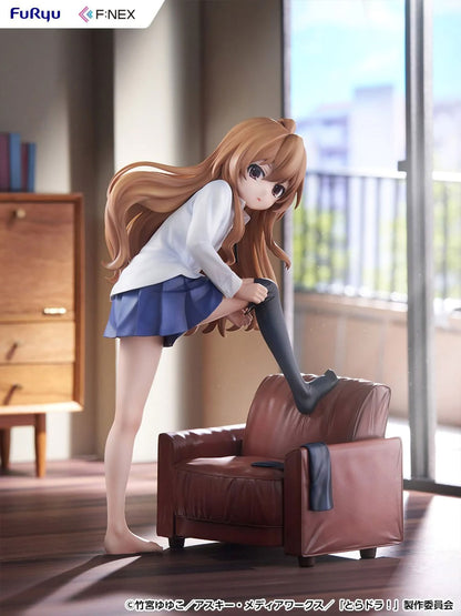 Toradora Taiga Aisaka 18 cm 1/7 Skala Anime PVC Figur F:NEX FuRyu Neu in OVP