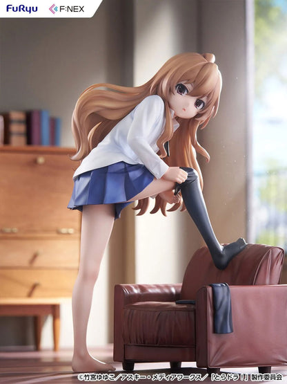 Toradora Taiga Aisaka 18 cm 1/7 Skala Anime PVC Figur F:NEX FuRyu Neu in OVP