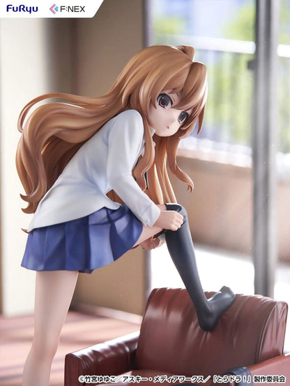 Toradora Taiga Aisaka 18 cm 1/7 Skala Anime PVC Figur F:NEX FuRyu Neu in OVP