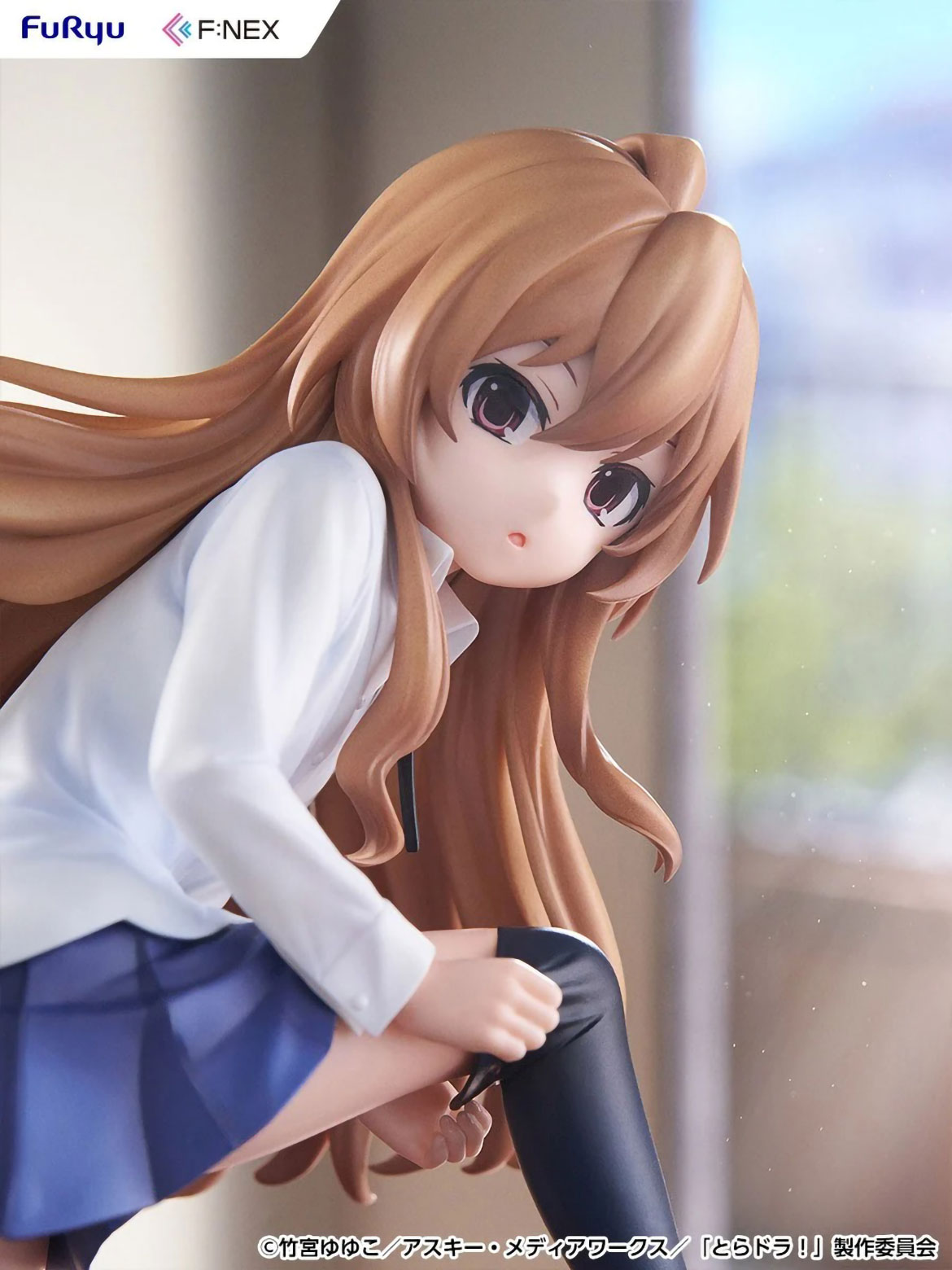 Toradora Taiga Aisaka 18 cm 1/7 Skala Anime PVC Figur F:NEX FuRyu Neu in OVP