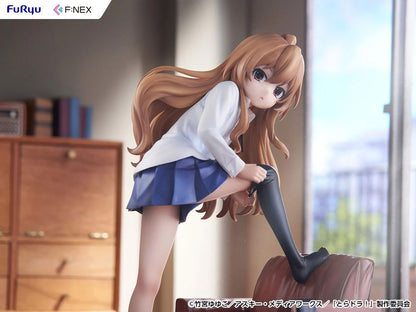 Toradora Taiga Aisaka 18 cm 1/7 Skala Anime PVC Figur F:NEX FuRyu Neu in OVP
