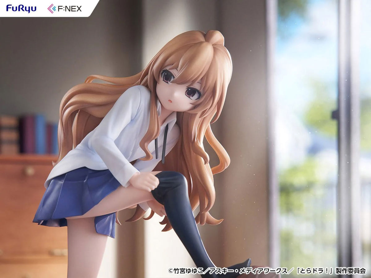 Toradora Taiga Aisaka 18 cm 1/7 Skala Anime PVC Figur F:NEX FuRyu Neu in OVP