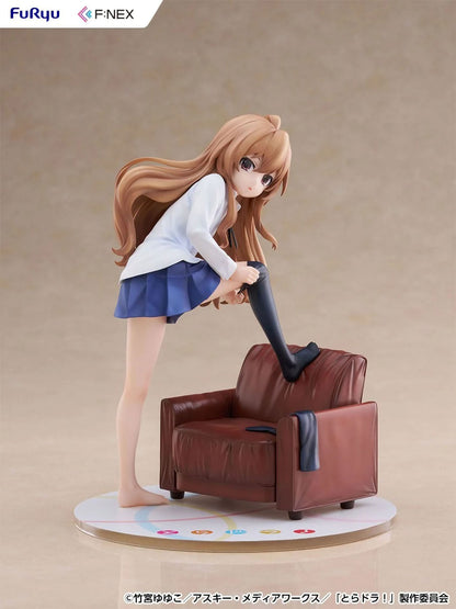 Toradora Taiga Aisaka 18 cm 1/7 Skala Anime PVC Figur F:NEX FuRyu Neu in OVP