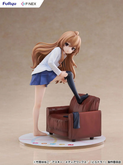 Toradora Taiga Aisaka 18 cm 1/7 Skala Anime PVC Figur F:NEX FuRyu Neu in OVP