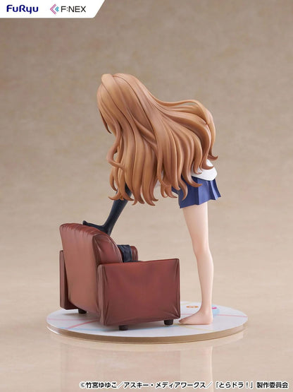 Toradora Taiga Aisaka 18 cm 1/7 Skala Anime PVC Figur F:NEX FuRyu Neu in OVP