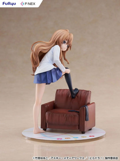 Toradora Taiga Aisaka 18 cm 1/7 Skala Anime PVC Figur F:NEX FuRyu Neu in OVP