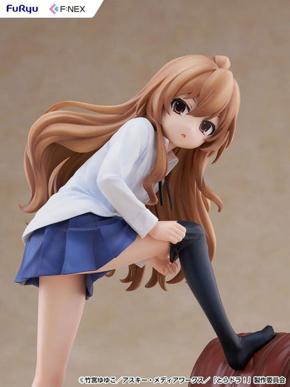Toradora Taiga Aisaka 18 cm 1/7 Skala Anime PVC Figur F:NEX FuRyu Neu in OVP