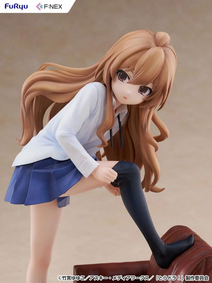 Toradora Taiga Aisaka 18 cm 1/7 Skala Anime PVC Figur F:NEX FuRyu Neu in OVP