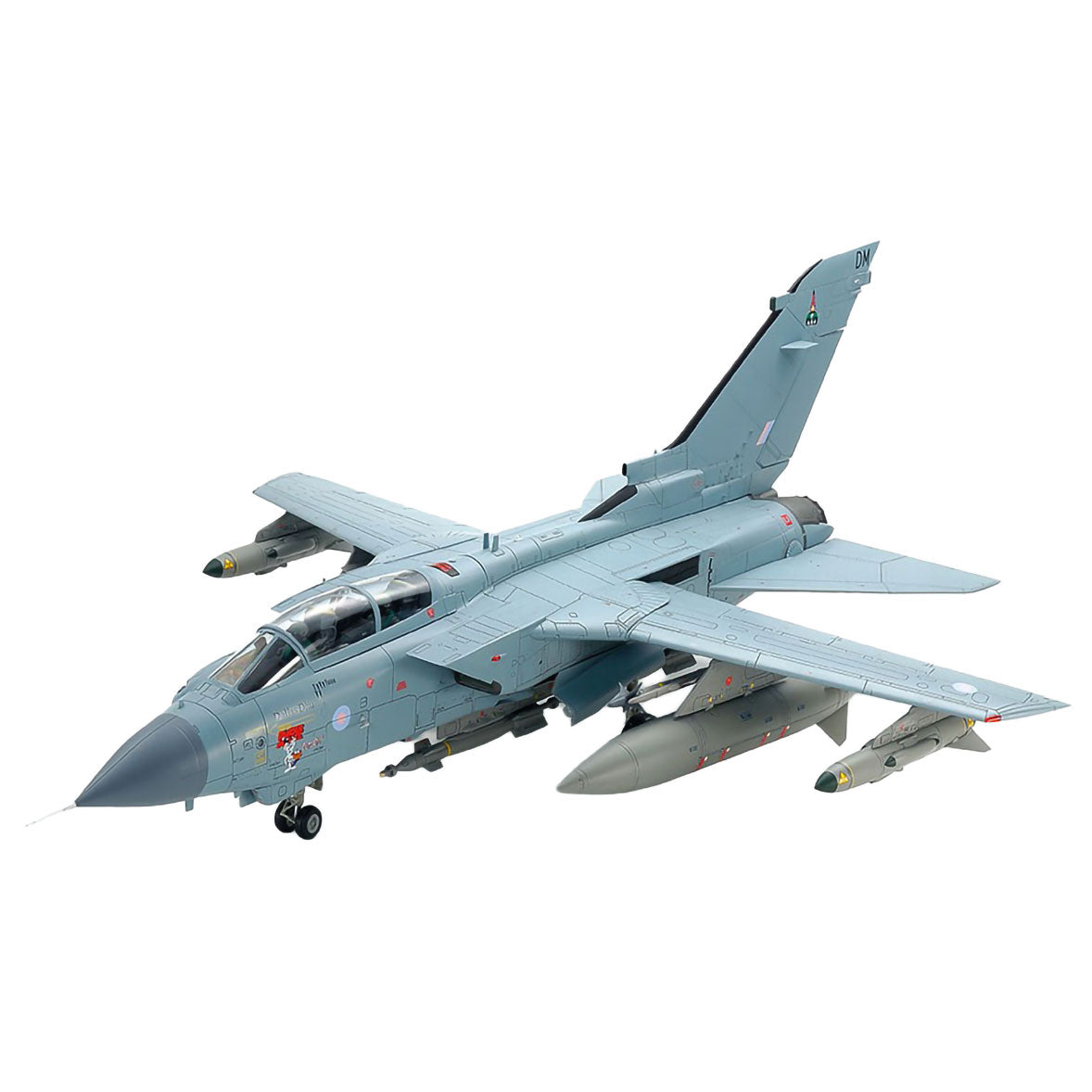 Tornado GR.4 w/Pilot Figure 1/32 Scale Model Kit Tamiya Italeri NIB