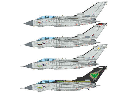 Tornado GR.4 w/Pilot Figure 1/32 Scale Model Kit Tamiya Italeri NIB