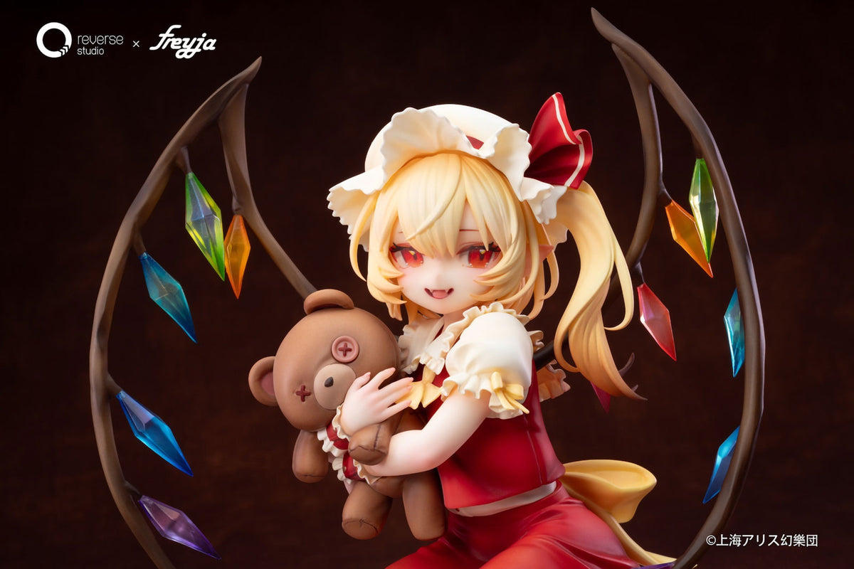 Touhou Project Flandre Scarlet Innocent Time 1/6 Scale PVC Figure Figurine NIB