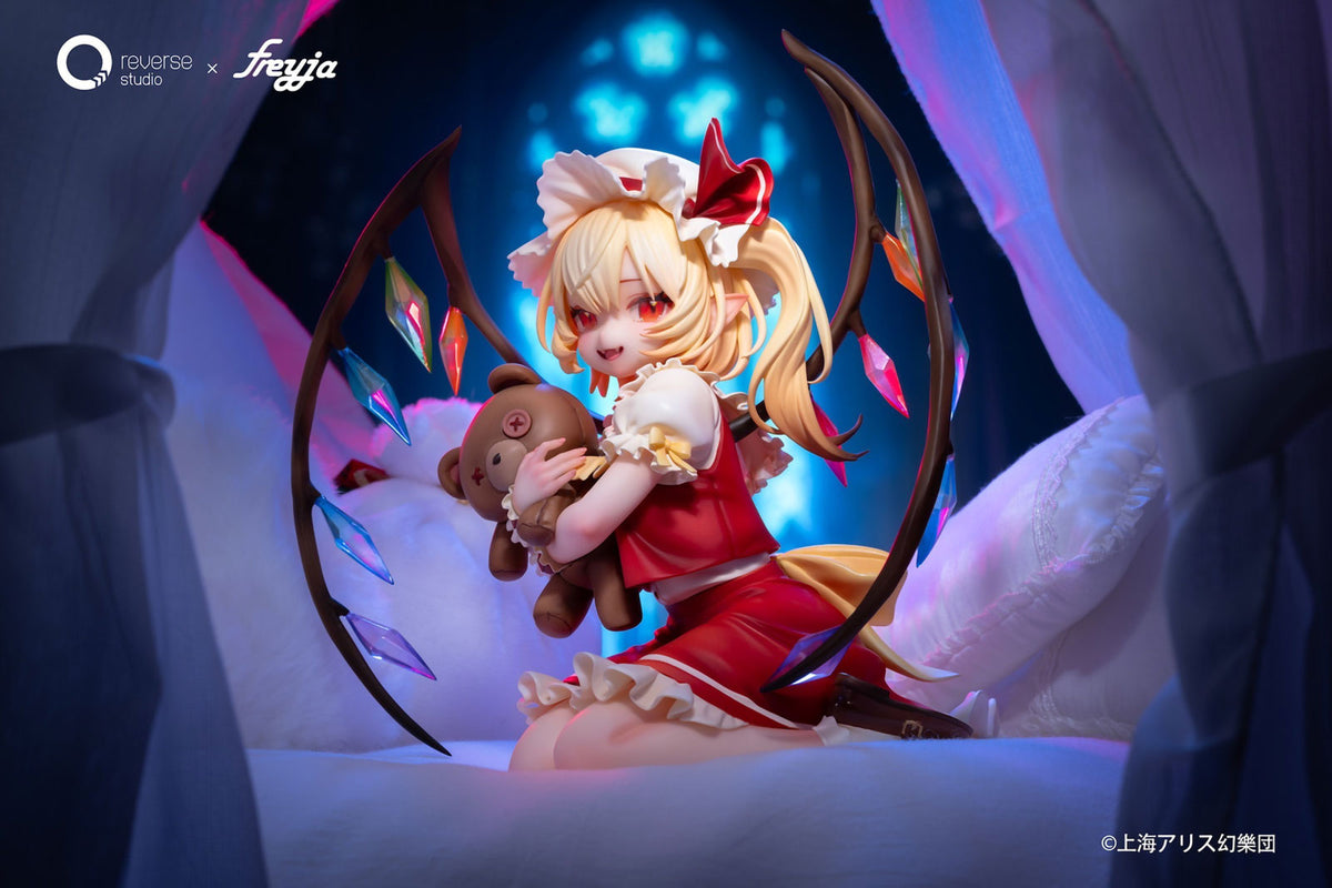 Touhou Project Flandre Scarlet Innocent Time 1/6 Scale PVC Figure Figurine NIB