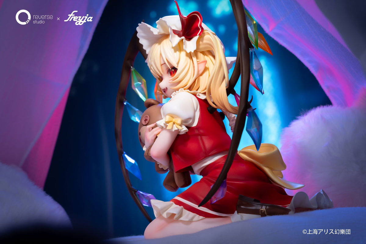 Touhou Project Flandre Scarlet Innocent Time 1/6 Scale PVC Figure Figurine NIB