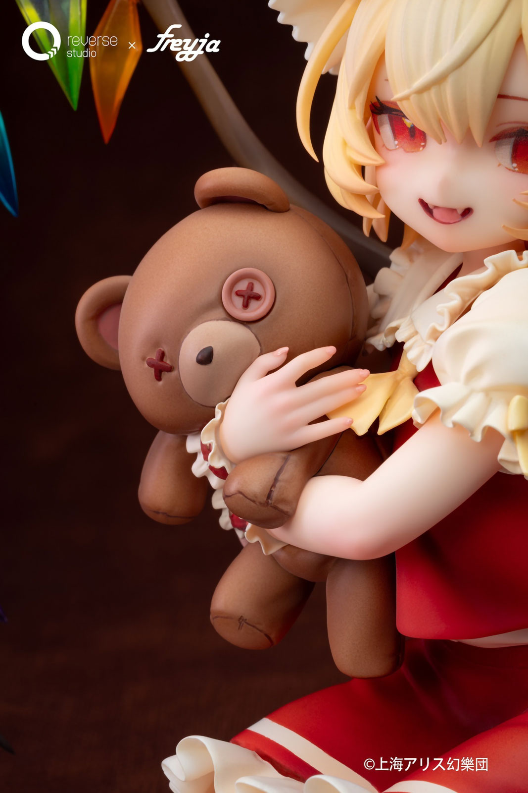 Touhou Project Flandre Scarlet Innocent Time 1/6 Scale PVC Figure Figurine NIB