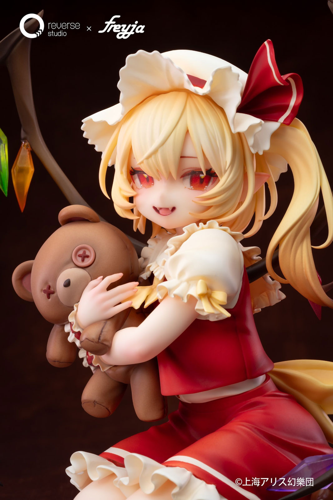 Touhou Project Flandre Scarlet Innocent Time 1/6 Scale PVC Figure Figurine NIB