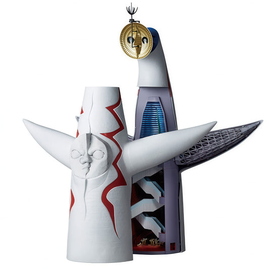 Tower of the Sun 14.2in 1/200 Scale Plastic Model Kit Kaiyodo NIB