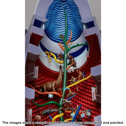 Tower of the Sun 14.2in 1/200 Scale Plastic Model Kit Kaiyodo NIB