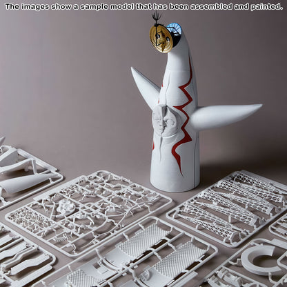 Tower of the Sun 14.2in 1/200 Scale Plastic Model Kit Kaiyodo NIB