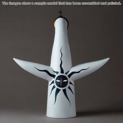 Tower of the Sun 14.2in 1/200 Scale Plastic Model Kit Kaiyodo NIB