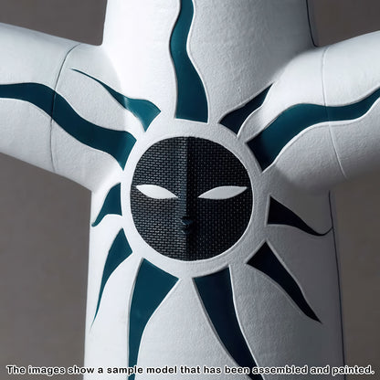 Tower of the Sun 14.2in 1/200 Scale Plastic Model Kit Kaiyodo NIB