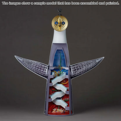 Tower of the Sun 14.2in 1/200 Scale Plastic Model Kit Kaiyodo NIB