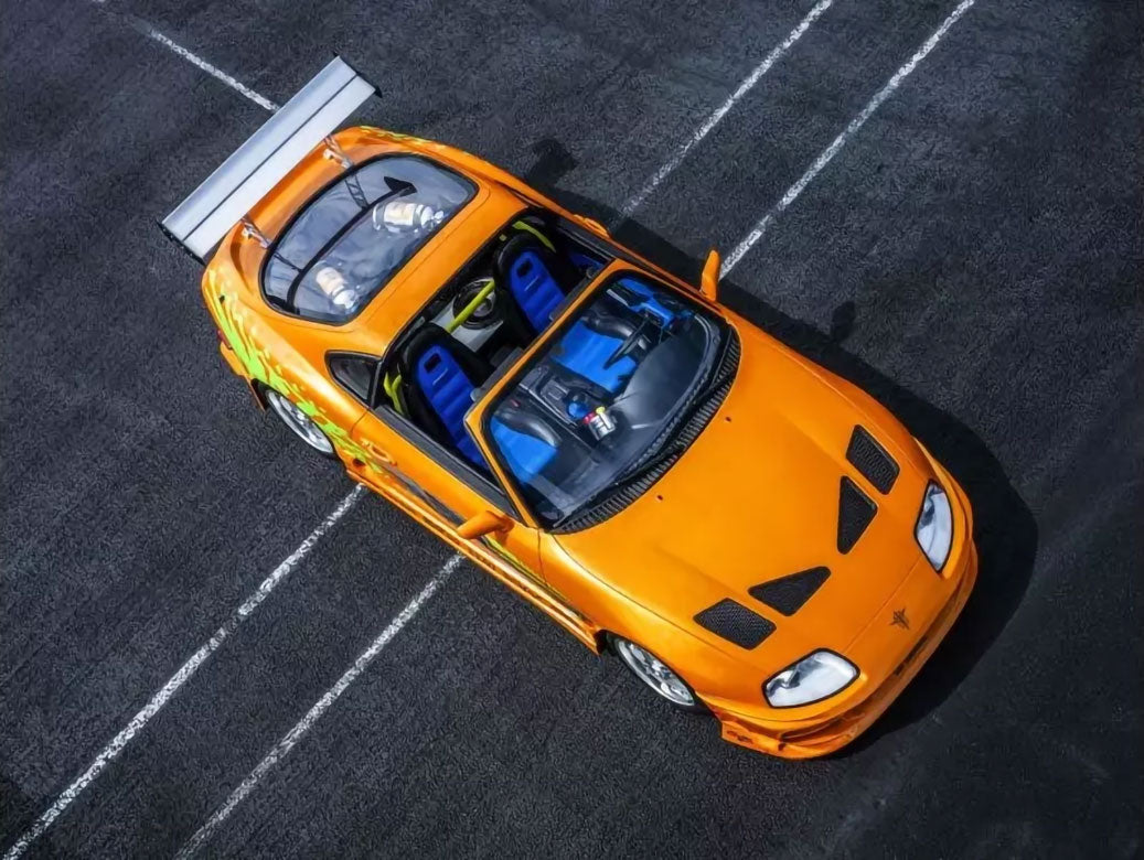 Toyota Supra Turbo 1994 Fast & Furious Modellauto 1:12 KYOSHO Original NEU OVP