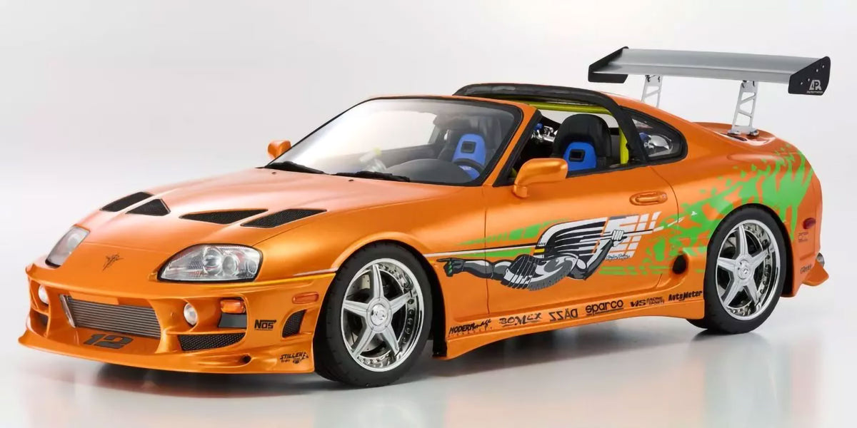 Toyota Supra Turbo 1994 Fast & Furious Modellauto 1:12 KYOSHO Original NEU OVP