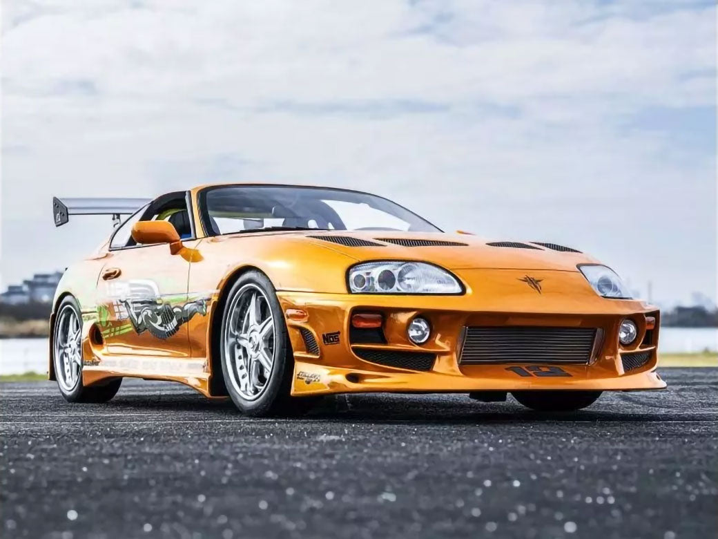 Toyota Supra Turbo 1994 Fast & Furious Modellauto 1:12 KYOSHO Original NEU OVP