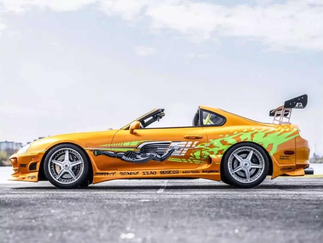 Toyota Supra Turbo 1994 Fast & Furious Modellauto 1:12 KYOSHO Original NEU OVP