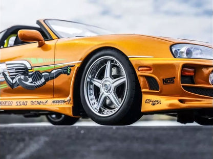 Toyota Supra Turbo 1994 Fast & Furious Modellauto 1:12 KYOSHO Original NEU OVP