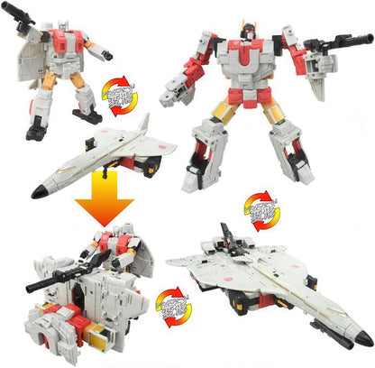 Transformers AOTP-01 Silverbolt Action Figure Age of the Primes Tomy NIB