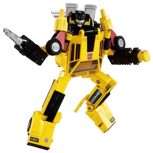 Transformers C-05 Sunstreaker Action Figure Missing Link Tomy NIB