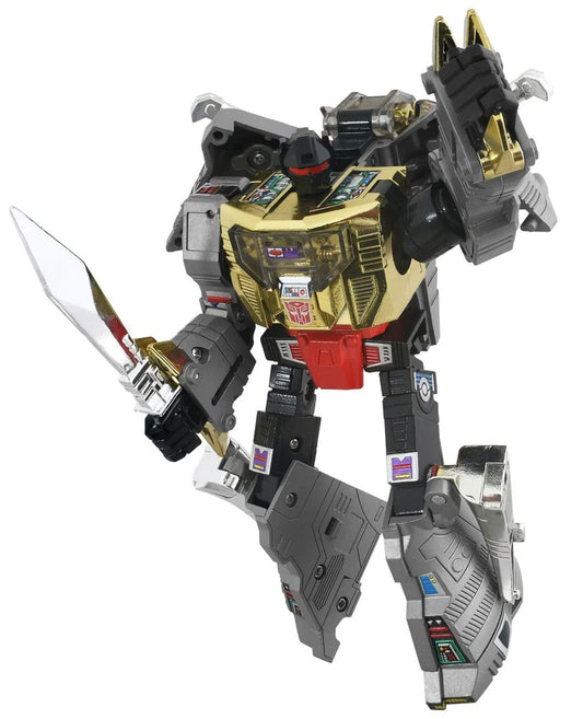 Transformers C-12 Grimlock Action Figure Figurine Missing Link Tomy NIB