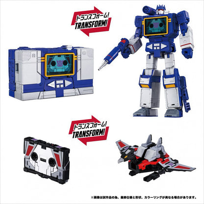 Transformers MPG-19 Soundwave Condor Anime Action Figure Figurine MPG Tomy NIB