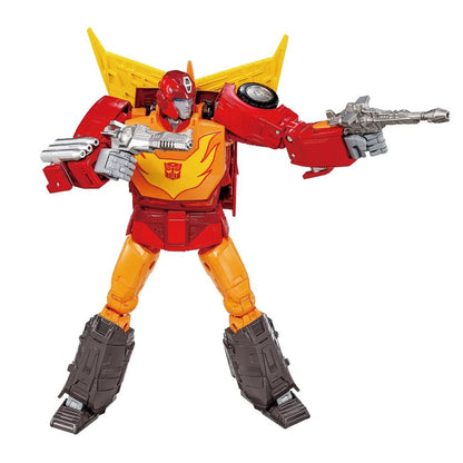 Transformers MPG-20 Hot Rod Style Gen. Action Figure Figurine Tomy NIB