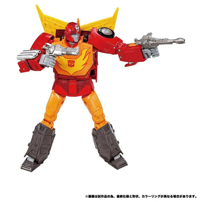Transformers MPG-20 Hot Rod Style Gen. Action Figure Figurine Tomy NIB