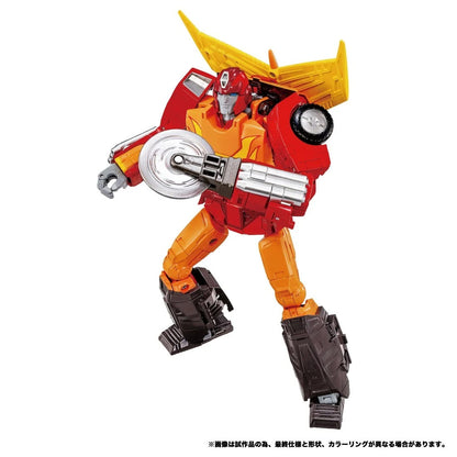 Transformers MPG-20 Hot Rod Style Gen. Action Figure Figurine Tomy NIB