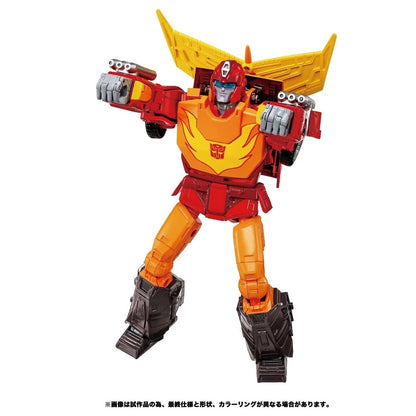 Transformers MPG-20 Hot Rod Style Gen. Action Figure Figurine Tomy NIB