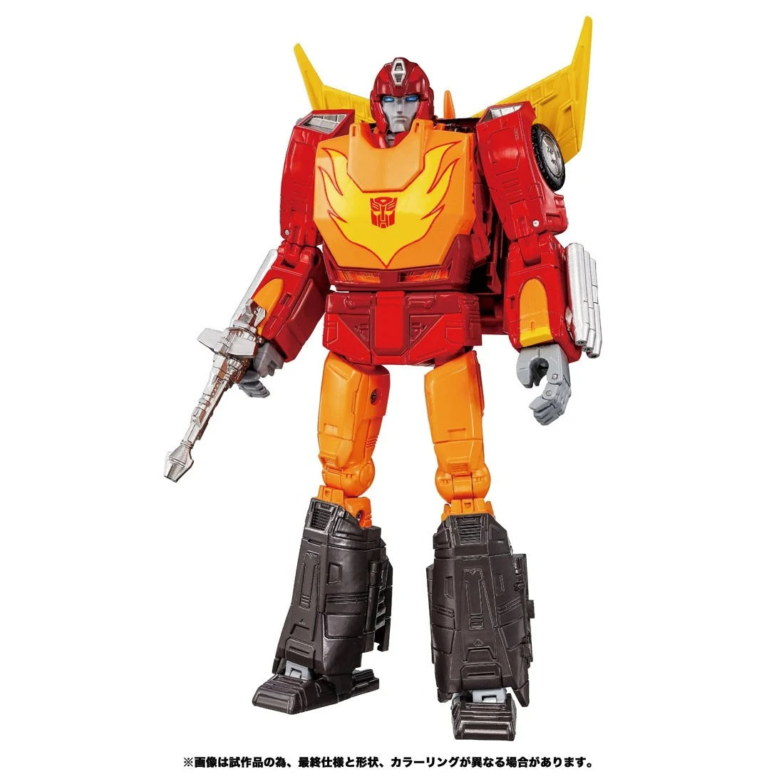Transformers MPG-20 Hot Rod Style Gen. Action Figure Figurine Tomy NIB