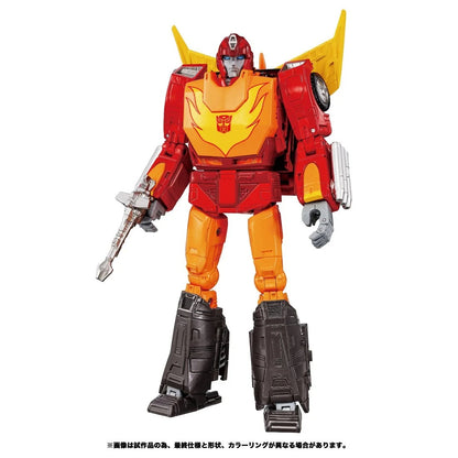 Transformers MPG-20 Hot Rod Style Gen. Action Figure Figurine Tomy NIB