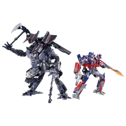 Transformers Optimus Prime Jetfire Combine Action Figure Figurine Dramatic Tomy