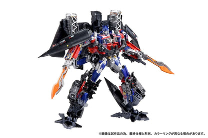 Transformers Optimus Prime Jetfire Combine Action Figure Figurine Dramatic Tomy