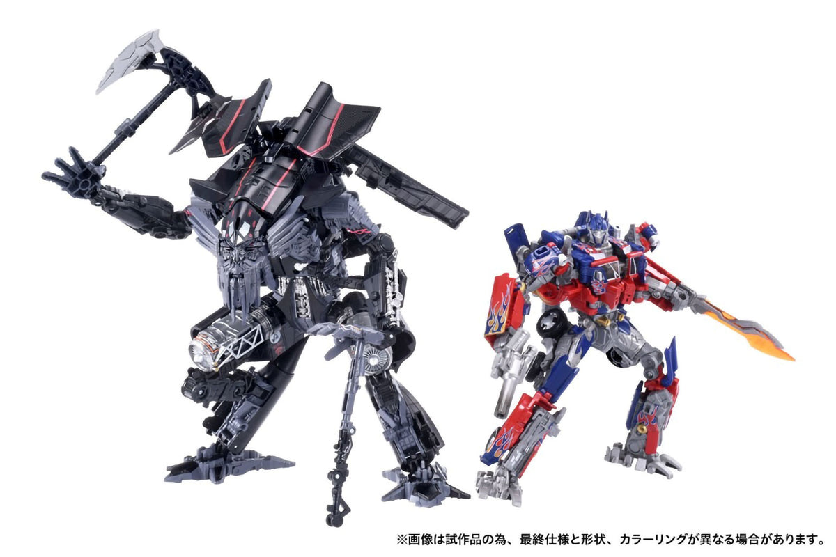 Transformers Optimus Prime Jetfire Combine Action Figure Figurine Dramatic Tomy