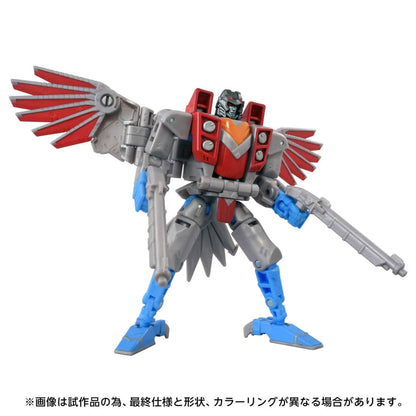 Transformers Zeitleiste Optimus Prime Starscream Actionfigur Spielfigur Tomy NIB