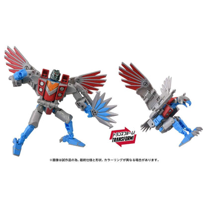 Transformers Zeitleiste Optimus Prime Starscream Actionfigur Spielfigur Tomy NIB