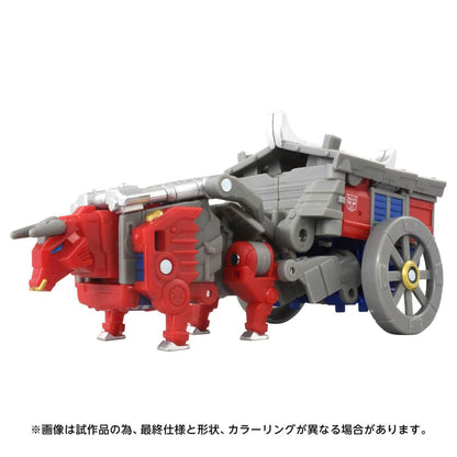 Transformers Zeitleiste Optimus Prime Starscream Actionfigur Spielfigur Tomy NIB