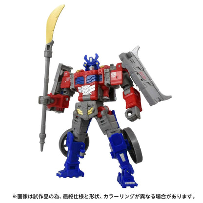 Transformers Zeitleiste Optimus Prime Starscream Actionfigur Spielfigur Tomy NIB